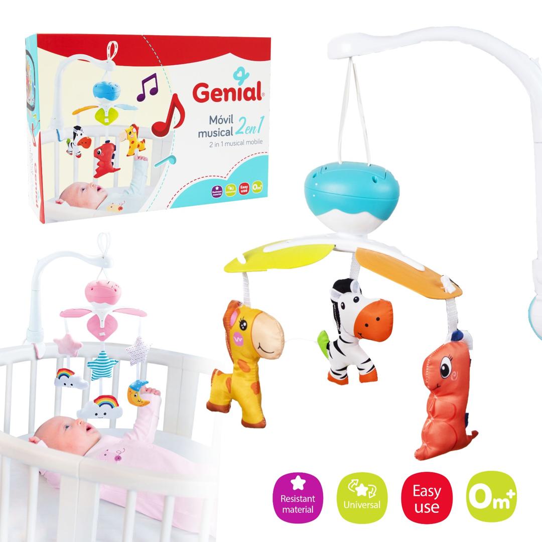 MOVIL MUSICAL GENIAL