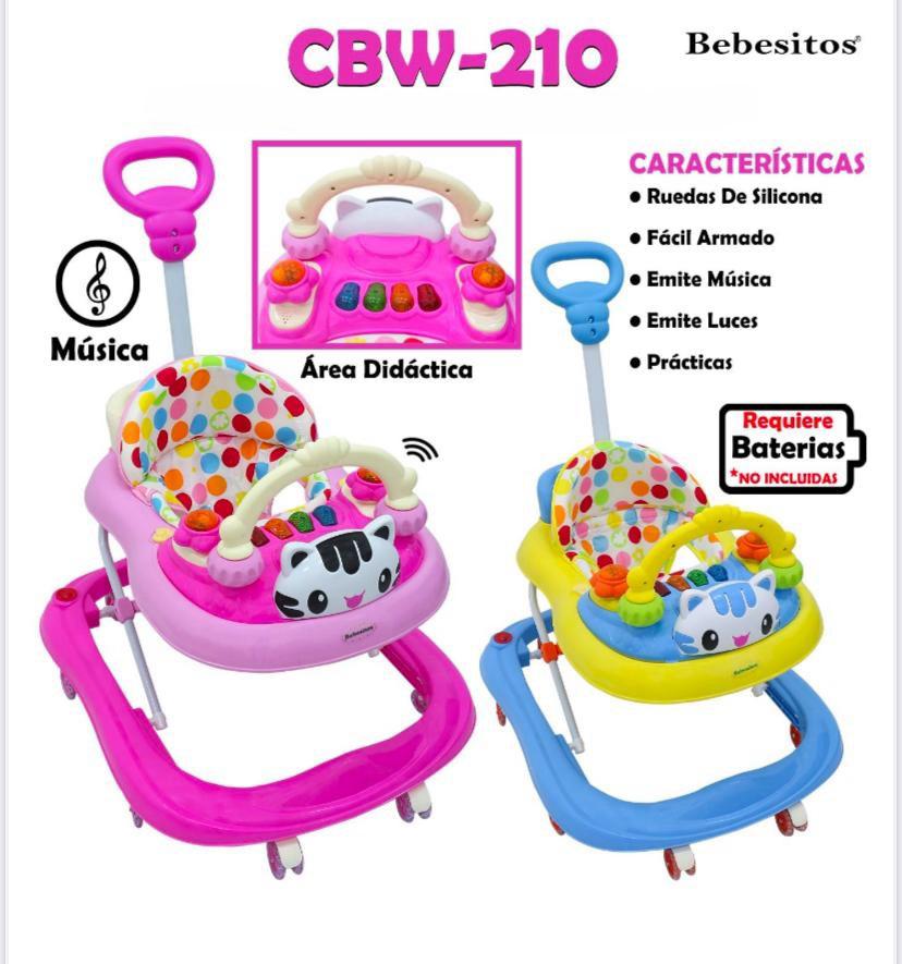 ANDADERA CBW-210 BEBESITOS