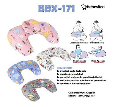 ALMOHADA DE LACTANCIA BEBESITOS