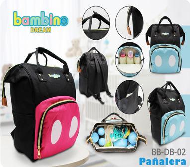 PAÑALERA MORRAL BEBESITOS
