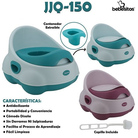 BACINILLA JJQ-150 BEBESITOS