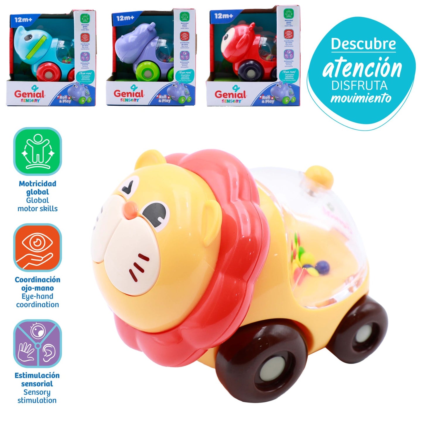 CARRO SONAJERO GENIAL