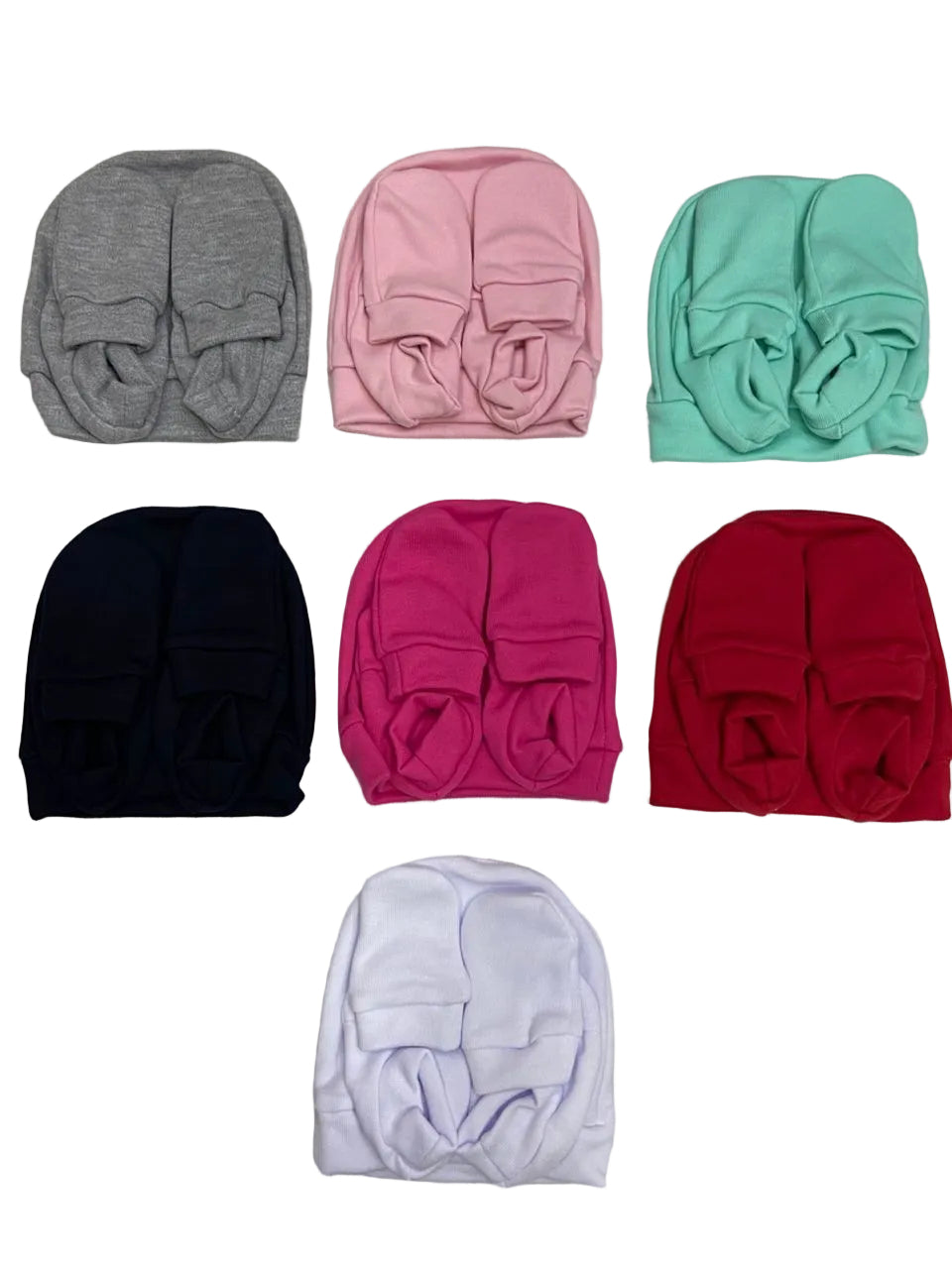 SET DE GORRO, MANOPLAS, ESCARPINES