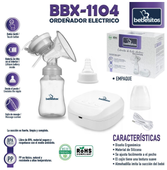 EXTRACTOR ELECTRICO BEBESITOS
