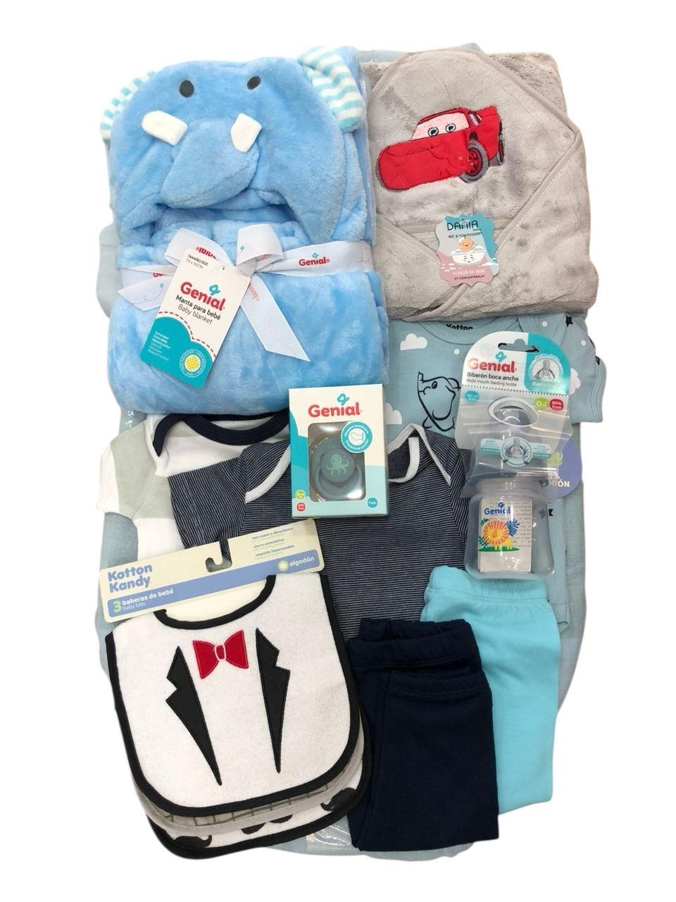 CANASTILLA #3 PARA NIÑO