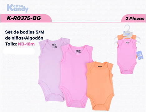 SET 2  BODYS 0375 KOTTON KANDY