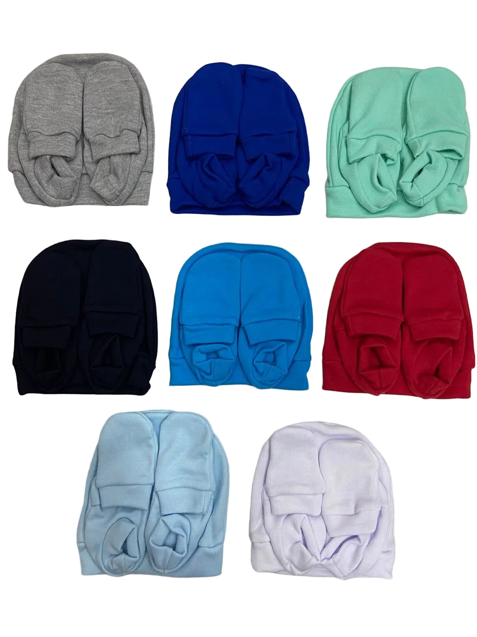 SET DE GORRO, MANOPLAS, ESCARPINES