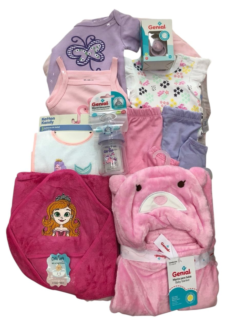 CANASTILLA #3 PARA NIÑA