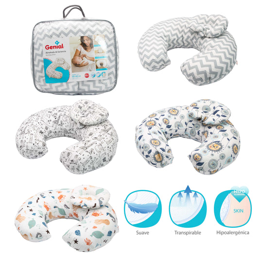 ALMOHADA DE LACTANCIA GENIAL