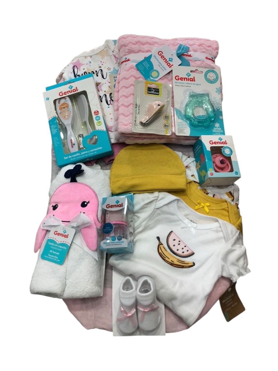 CANASTILLA #4 PARA NIÑA