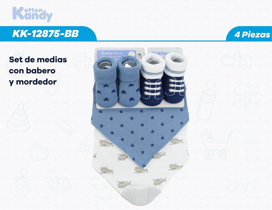 SET 4 PIEZAS 12875 KOTTON KANDY