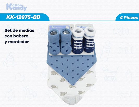 SET 4 PIEZAS 12875 KOTTON KANDY