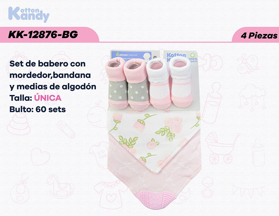 SET 4 PIEZAS 12875 KOTTON KANDY