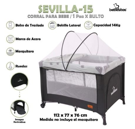 CORRAL SEVILLA BEBESITOS