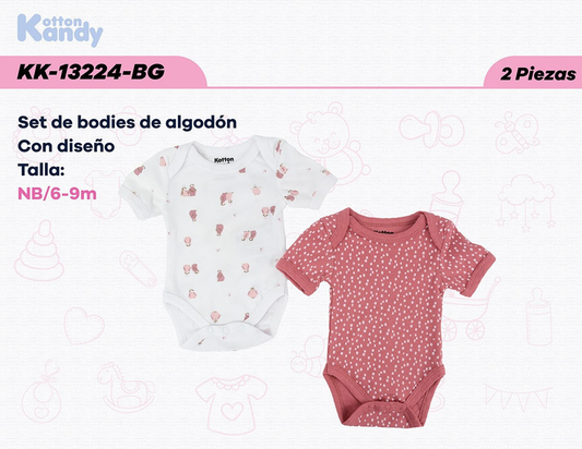 SET 2 BODYS KOTTON KANDY