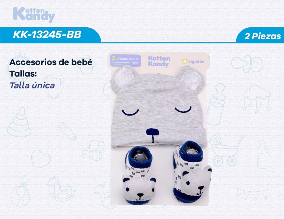 SET 2 PIEZAS BEAR KOTTON KANDY