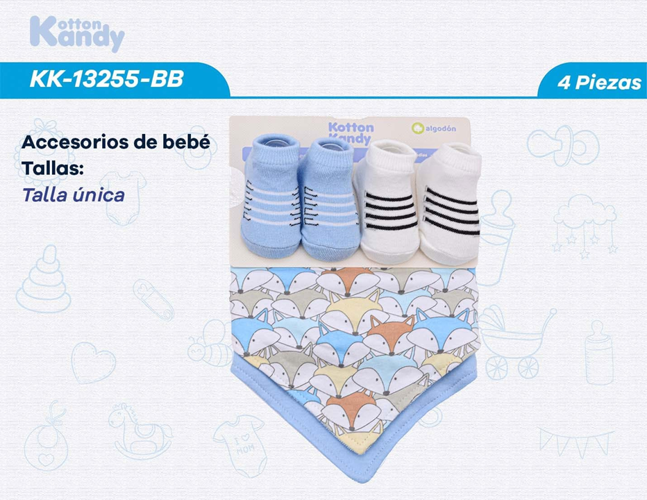 SET 4 PIEZAS 13252 KOTTON KANDY