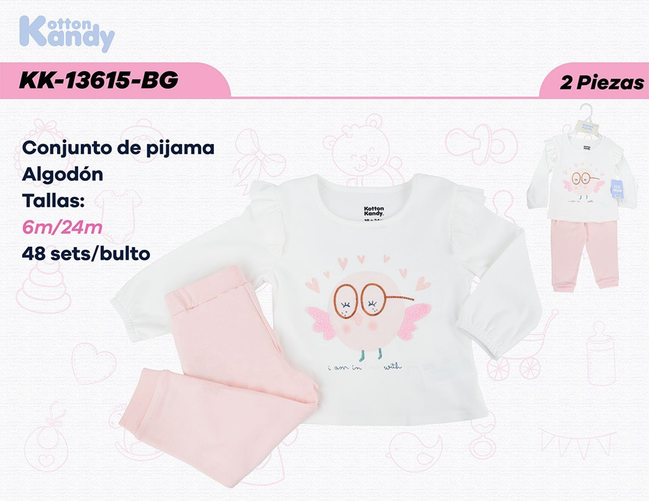 PIJAMA 2 PIEZAS 13615 KOTTON KANDY