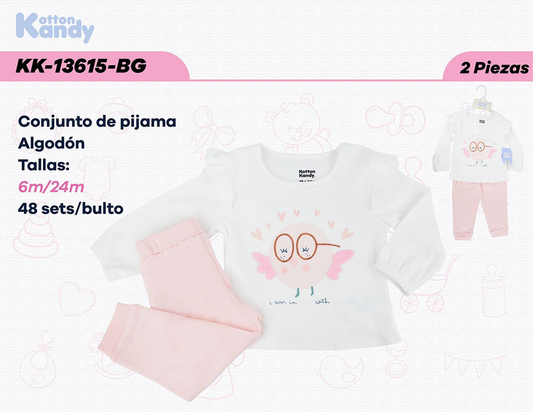 PIJAMA 2 PIEZAS 13615 KOTTON KANDY