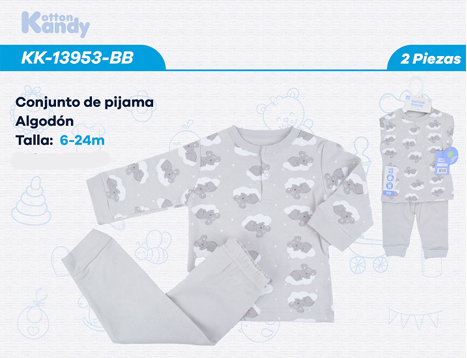 PIJAMA 2 PIEZAS 13953 KOTTON KANDY