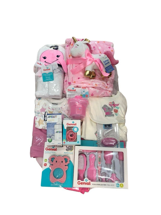 CANASTILLA #5 PARA NIÑA