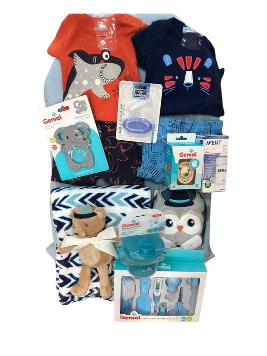 CANASTILLA #5 PARA NIÑO