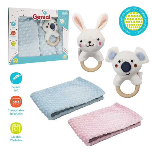 SET DE REGALO 2 PIEZAS GENIAL