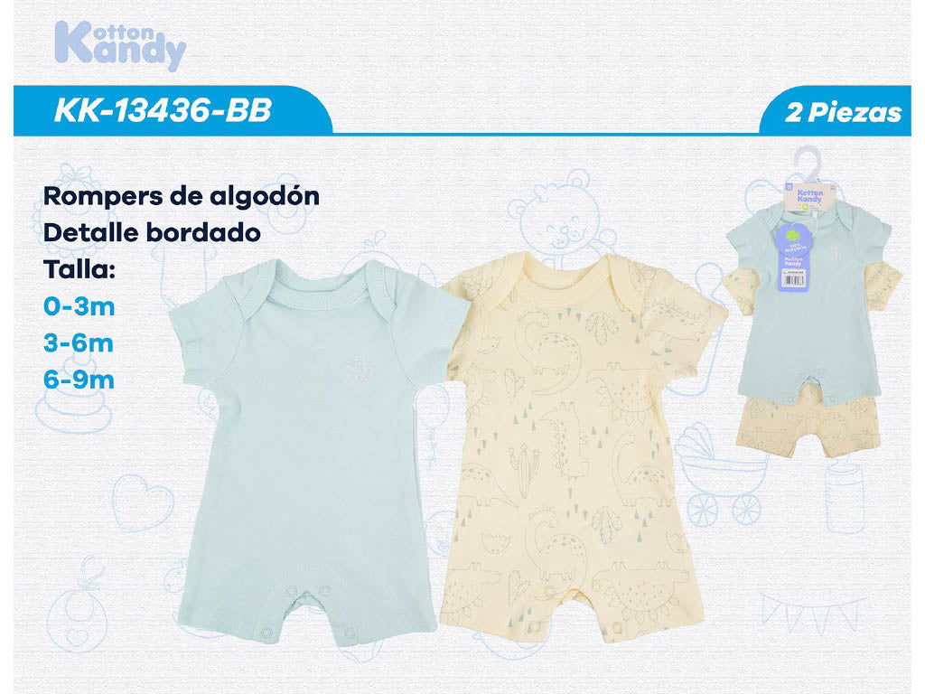 SET 2 PIEZAS 13436 KOTTON KANDY