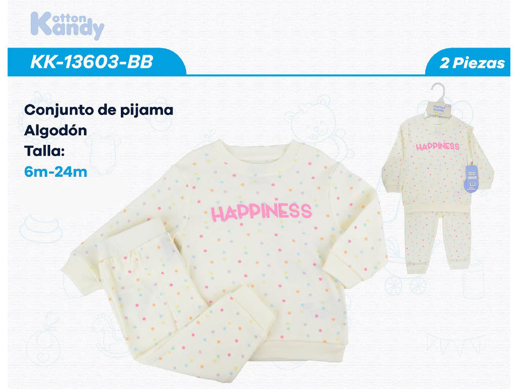 PIJAMA 2 PIEZAS 13603 KOTTON KANDY