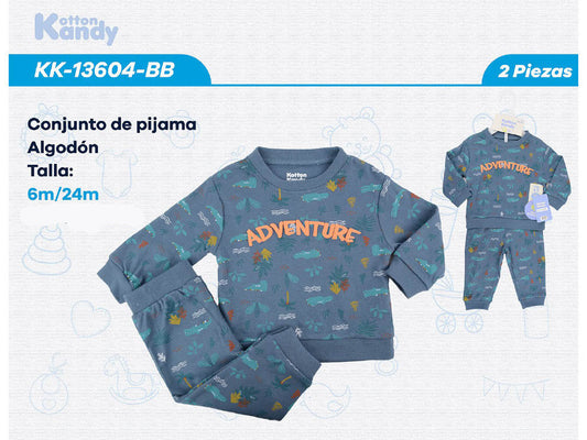 PIJAMA 2 PIEZAS 13604 KOTTON KANDY