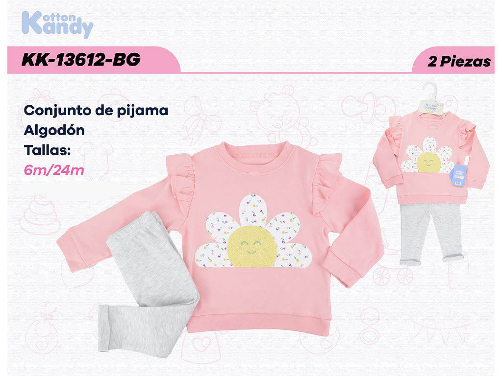 SET 2 PIEZAS 13612 KOTTON KANDY