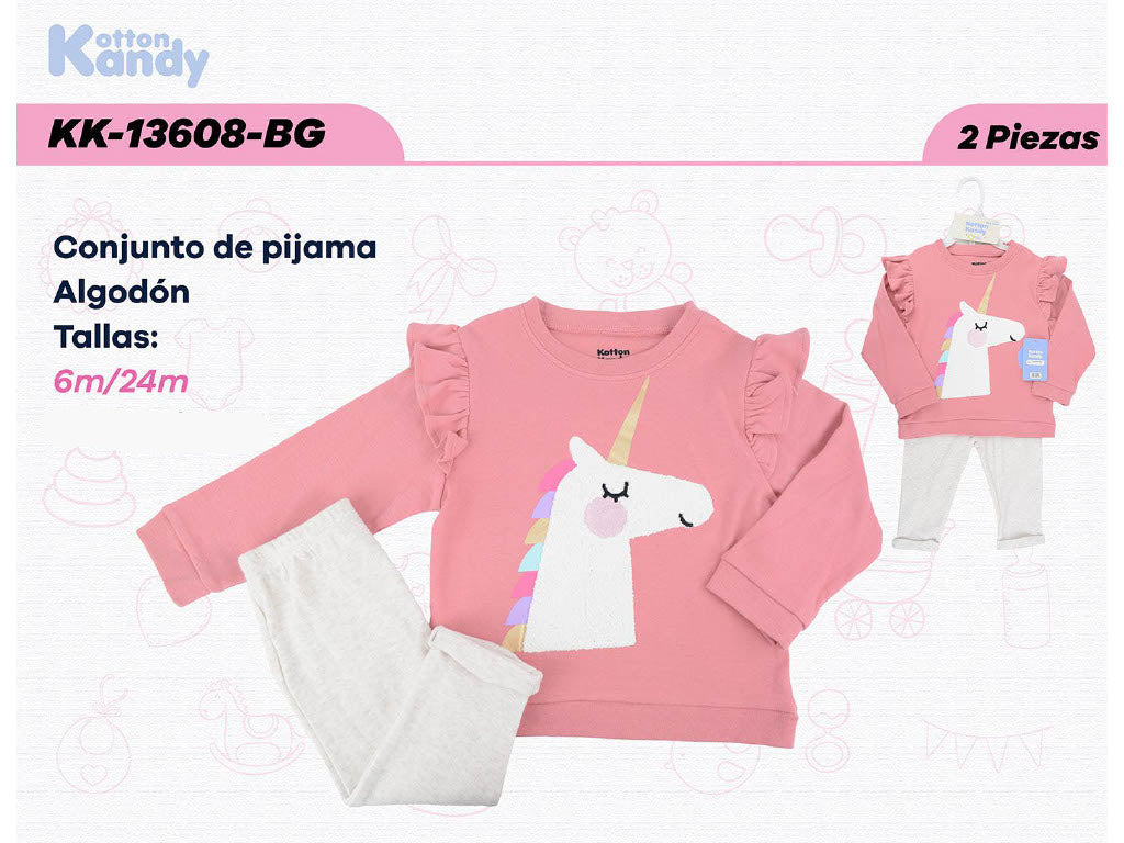 PIJAMA 2 PIEZAS 13608 KOTTON KANDY