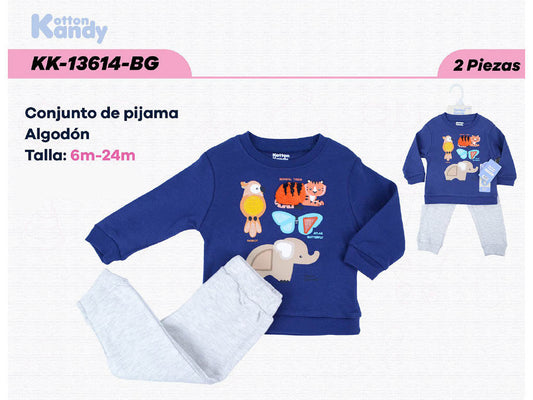 PIJAMA 2 PIEZAS 13614 KOTTON KANDY