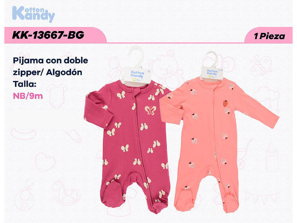 ENTERIZO PIJAMA 13667 KOTTON KANDY