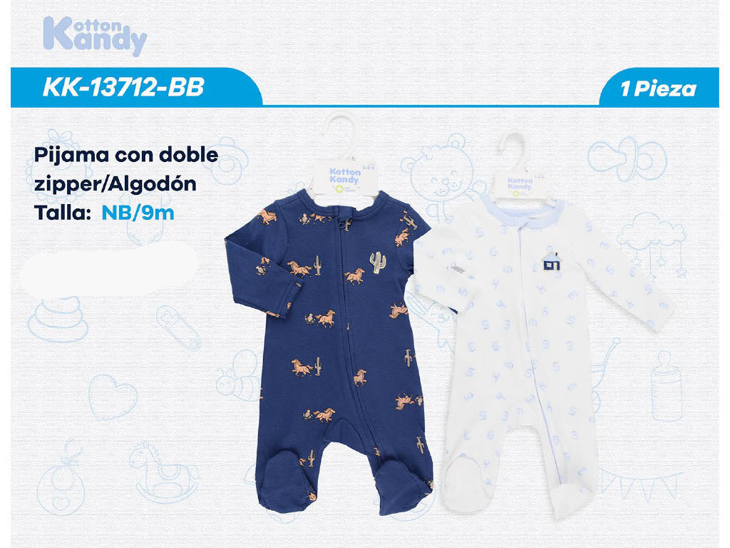 ENTERIZO PIJAMA 13712 KOTTON KANDY