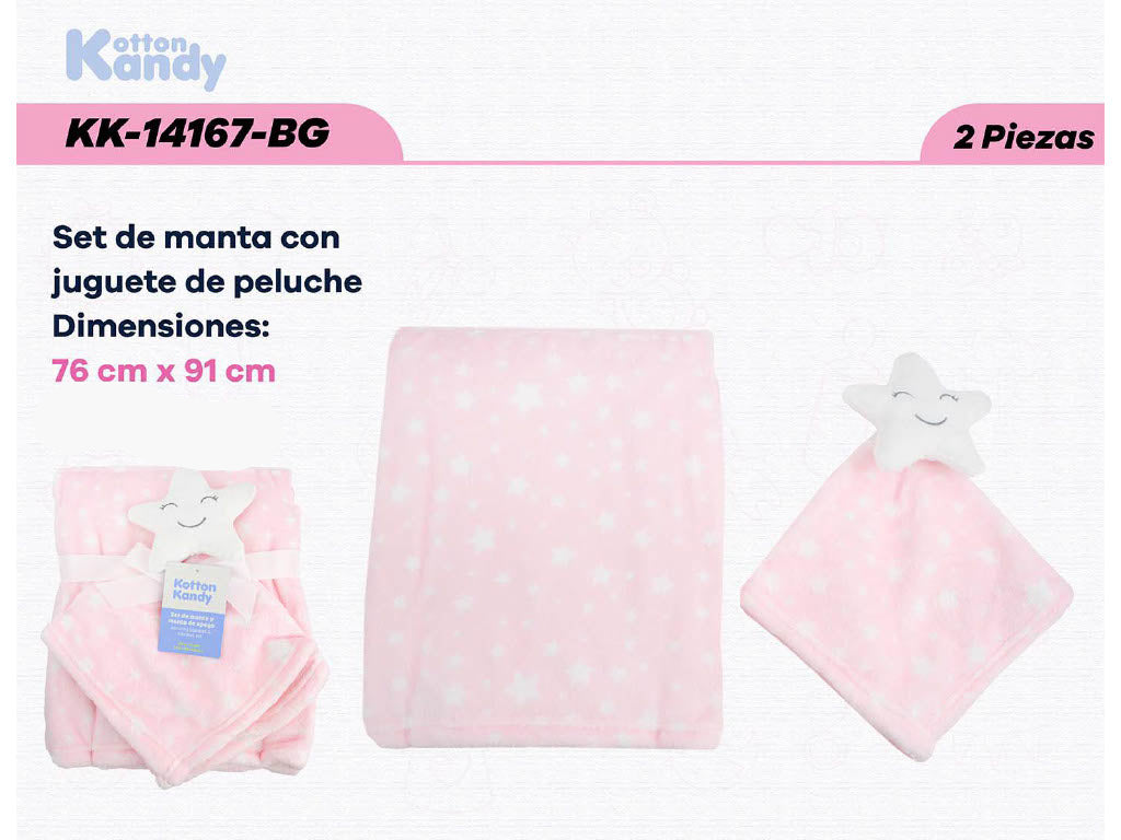MANTA DE APEGO 14167 KOTTON KANDY
