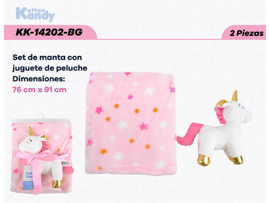 MANTA DE APEGO 14202 KOTTON KANDY