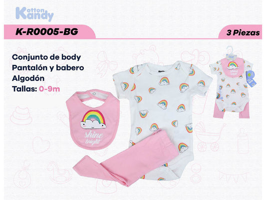 SET 3 PIEZAS 0005 KOTTON KANDY
