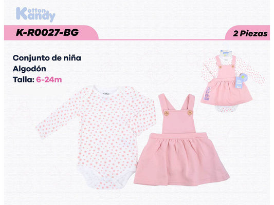 SET 2 PIEZAS 0027 KOTTON KANDY