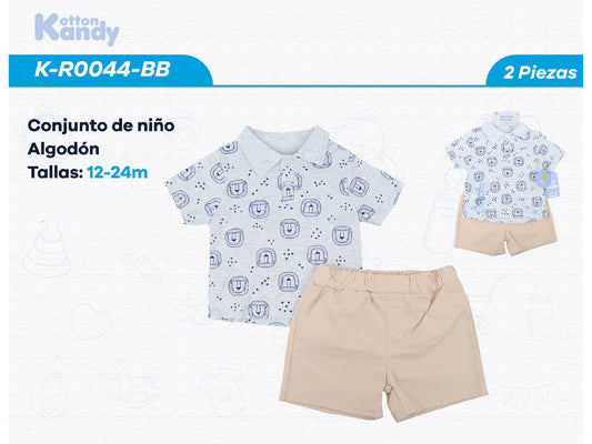 SET 2 PIEZAS 0044 KOTTON KANDY