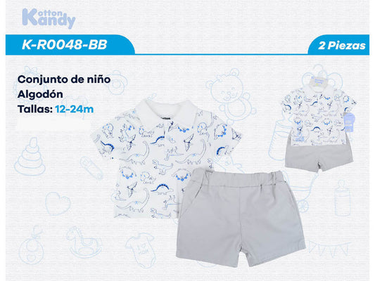 SET 2 PIEZAS 0048 KOTTON KANDY