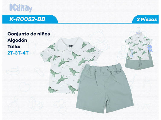 SET 2 PIEZAS 0052 KOTTON KANDY
