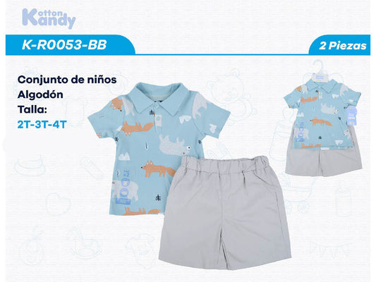SET 2 PIEZAS 0053 KOTTON KANDY