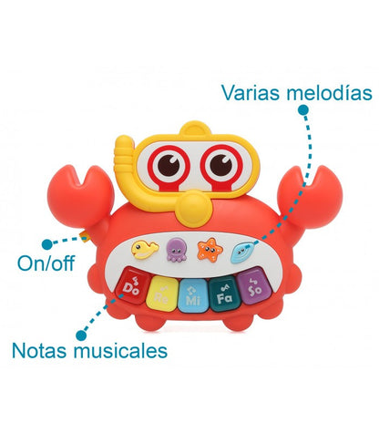 CANGREJO MUSICAL BEBESITOS