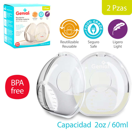 RECOLECTORES DE LECHE MATERNA GENIAL