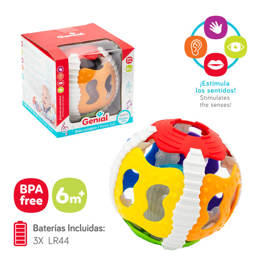 PELOTA SONAJERA GENIAL