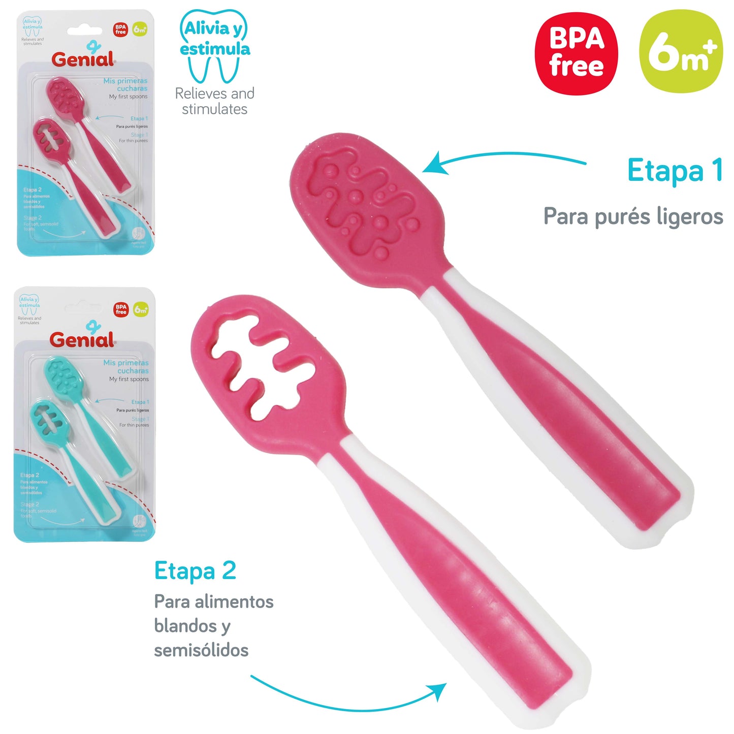 CUCHARITA DE ENTRENAMIENTO GENIAL
