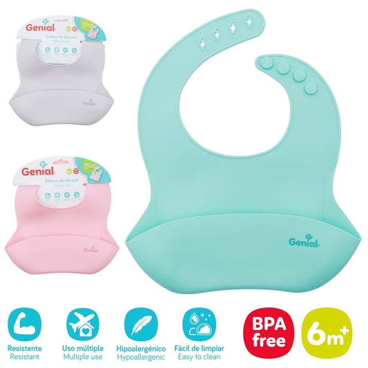 BABERO DE SILICON GENIAL