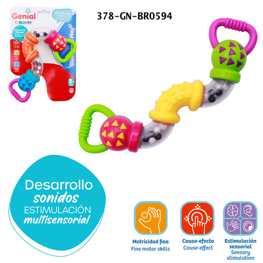 GUSANO SENSORIAL GENIAL