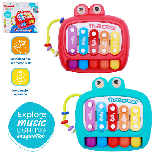 PIANO XILOFONO GENIAL